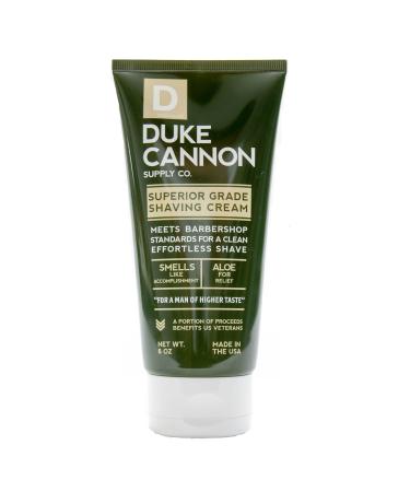 Duke Cannon Superior Grade Shaving Cream 6oz Single