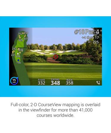 Garmin Approach Z82 Golf GPS Laser Range Finder - Accurate Distance to Flag with 2-D Course Overlays - Buy Online on GoSupps.com