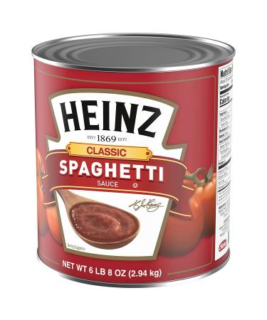 Heinz Classic Spaghetti Sauce 6.8 lbs Can - Buy Now for Authentic Flavors! - Buy Online on GoSupps.com