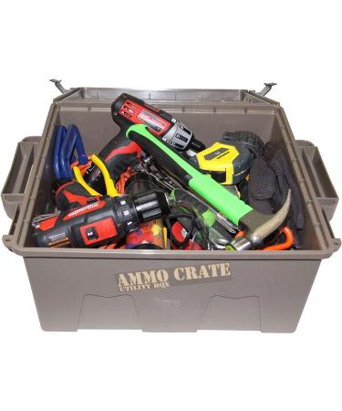 MTM ACR8-72 Ammo Crate Utility Box - Durable Storage Solution for Ammunition - Buy Online on GoSupps.com