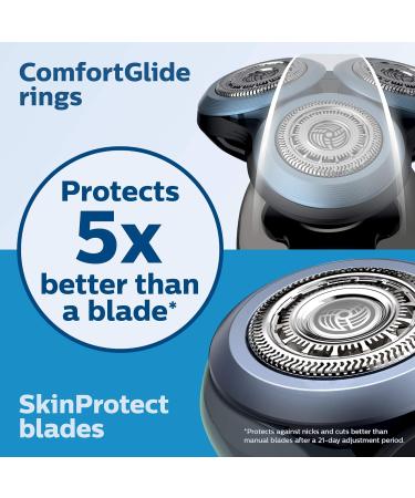 Philips Norelco Shaver 6900 S6810/82 - Series 6000 Electric Razor with Charging Stand | International Shipping Available - Buy Online on GoSupps.com