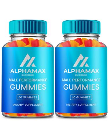 AlphaMax Gummies AlphaMax Gummies AlphaMax Hemp Gummy AlphaMax Gummies Reviews (2 Pack)