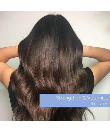 GIOVANNI Biotin & Collagen Hair Oil - Salon-Quality, Vegan, Cruelty-Free, Natural Botanical Ingredients - 1.9 Oz - Buy Online on GoSupps.com