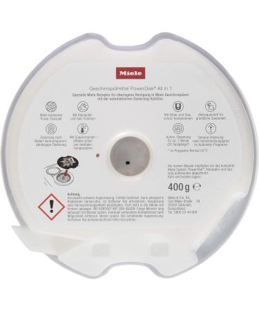 Miele PowerDisk All in 1 Dishwasher Detergent Set (6 x 400 g) - Buy Online on GoSupps.com