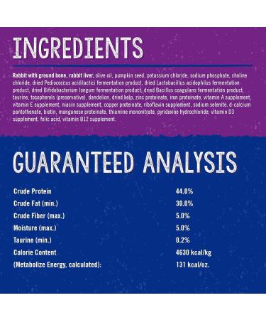 Stella & Chewy's Freeze-Dried Raw Cat Dinner Morsels Bundle | Absolutely Rabbit + Chick Chick Chicken Recipes | 16 oz - Buy Online on GoSupps.com