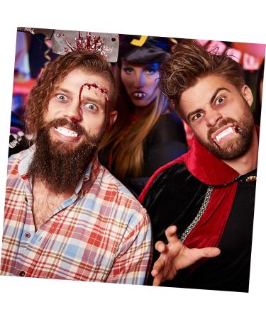 Shop Minkissy 5 Sets Scar Wax & Fake Blood - Premium Halloween Makeup & Props | Realistic Blood Gel for Parties & Decorations - Buy Online on GoSupps.com