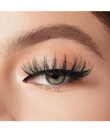 3D Faux Mink Lashes - 8 Pairs | Handmade Luxurious Volume | Fluffy & Natural False Eyelashes - Buy Online on GoSupps.com