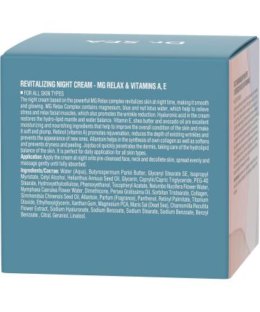 Doctor Sea Cosmetics LTD DR SEA Moisturizing & Protective Cream SPF30+ with Hyaluronic Acid & Vitamin E Hydration UV Protection & Wrinkle Prevention Sensitive & Mature Skin 50ml - Buy Online on GoSupps.com