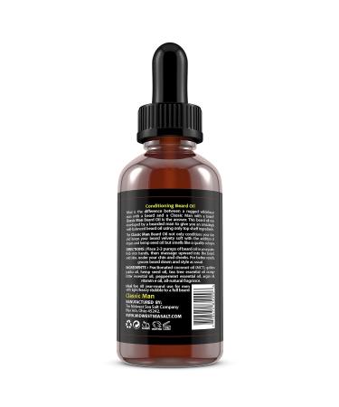 Moisturizing Beard Oil - 2oz | Nourish & Hydrate Your Beard | Best International Shipping - Buy Online on GoSupps.com