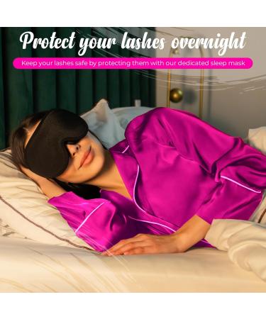 Premium Cluster Eyelash Extensions Kit - DIY Lash Extensions All Tools & Glue Included - Protective Sleep Mask - Buy Online on GoSupps.com