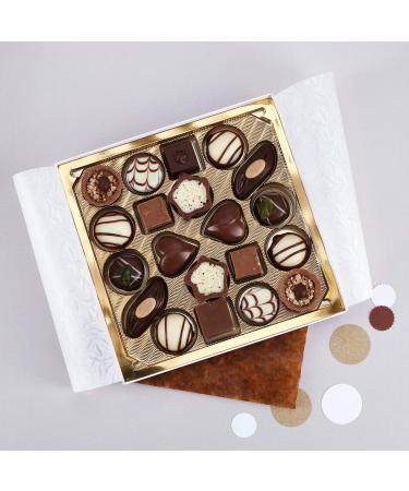 Buy Herz & Heim Personalized Lindt Chocolates for Birthdays - Celebrate with Name Print Gifts - Buy Online on GoSupps.com