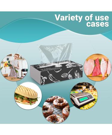 APQ Deli and Bakery Wrap Plastic Sheets 10 x 10 3/4  Pack of 1000 Pop-Up Poly Sheets  Food Wrapping Sheets for Foodservice Applications  Sandwiches  Subs  Cookies  Candies 10" x 10.75" / 1000 Pack - Buy Online on GoSupps.com