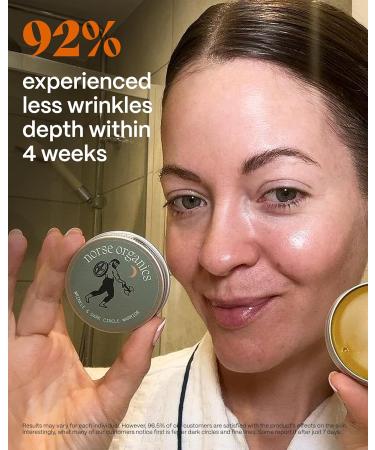Norse Organics | Wrinkle & Dark Circle Warrior Balm | Arctic Herbs & Beeswax Eye Face Cream | Arnica Thistle Sea Buckthorn | Natural Formula for All Skin Types | Men & Women | 2 oz - Buy Online on GoSupps.com