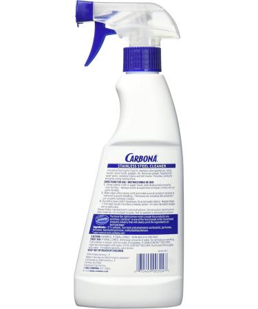 Delta Carbona Stainless Steel Cleaner - 16.8 oz | Effective Shine & Protection | International Shipping Available - Buy Online on GoSupps.com