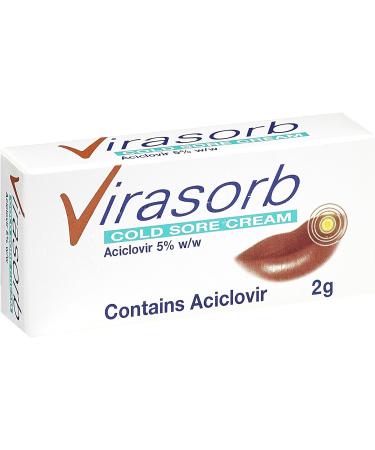 Virasorb 2g Cold Sore Cream - Fast and Effective Relief - Buy Online on GoSupps.com