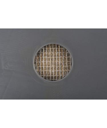 FiNeWaY Cat Scratch Arch Kitten Massaging Scratching Scratcher Pet Arch Self Grooming Groomer Shedding Soft De- shedding Bristles Play Post Sisal Nip With Catnip - No More Hair Balls And Shedding Grey - Buy Online on GoSupps.com