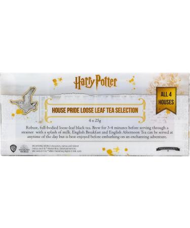 New English Teas Mini bo tes th Harry Potter avec th s anglais en vrac cussons de maison Gryffondor Serpentard Poufsouffle et Serdaigle - Buy Online on GoSupps.com
