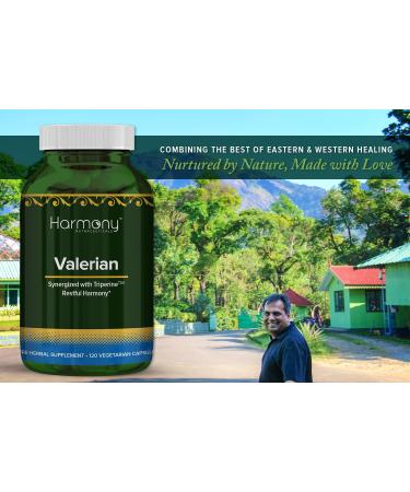 Valerian Ayurvedic Promotes Rest Sleep Relaxes Muscles 120 Vegetarian Capsules - Buy Online on GoSupps.com