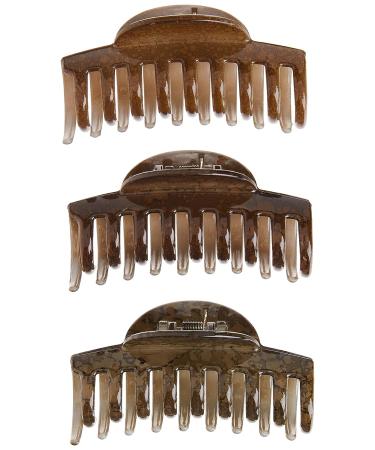 Goody Large Claw Clips 3-Pack - Half Moon Design - Buy Online on GoSupps.com