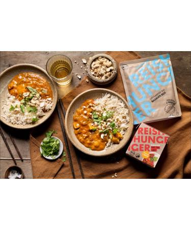 Buy Reishunger 3-Minute Red Thai Curry - Vegan Gluten-Free Organic Quality - Fast International Shipping - Buy Online on GoSupps.com