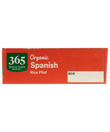 365 by Whole Foods Market Organic Spanish Rice Pilaf - 6.1 oz - Buy Online on GoSupps.com