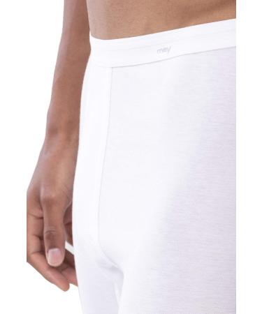 Mey Daywear Noblesse Men's Long Pants 2817 XXL White - Premium Comfort | International Shipping Available - Buy Online on GoSupps.com