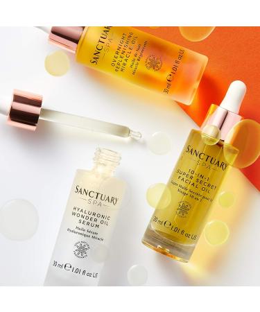 Sanctuary Spa Overnight Replenishing Miracle Face Oil 30ml - Facial Oil - Buy Online on GoSupps.com