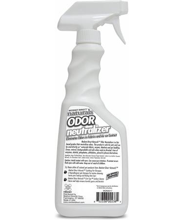 Mednet Direct Naturals Pet Stain Remover & Odor Neutralizer - Enzyme Formula, 17 oz Spray - Buy Online on GoSupps.com