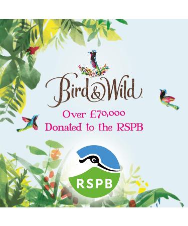 Bird & Wild Medium Roast Seasonal Blend Organic Fairtrade Shade Grown Bird Friendly Coffee Whole Bean Coffee 500g - Buy Online on GoSupps.com