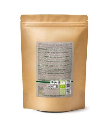 Buy Organic Ashwagandha Powder - 500g | Biojoy Indian Ginseng (Withania Somnifera) - Premium Quality for Stress Relief & Wellness - Buy Online on GoSupps.com