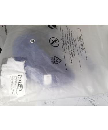 WinMany Adjustable Dog Cat Recovery Cone - Inflatable Protective Collar for Post-Operation Care | Scratch Prevention - Blue (L) - Buy Online on GoSupps.com