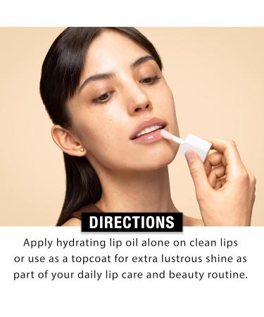 Buy Neutrogena Hydro Boost Tinted Lip Oil with Hyaluronic Acid - Hydrating Glossy Lip Oil in Light Pink (0.2 oz) | International Shipping Available - Buy Online on GoSupps.com