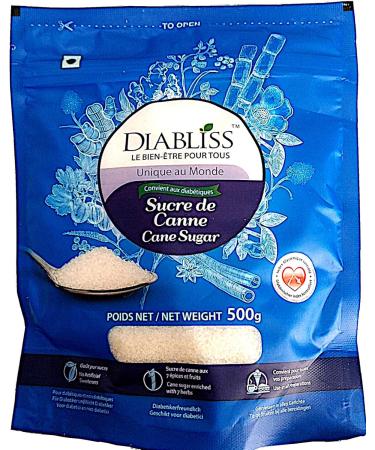 Cane sugar Health for all also for diabetics overweight people or following diets for cakes sugar-free recipes desserts pa - Buy Online on GoSupps.com