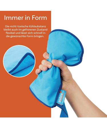 Pulox Cooling & Warming Gloves HC-10 | Gel Compression Gloves for Pain Relief & Chemotherapy - International Shipping - Buy Online on GoSupps.com