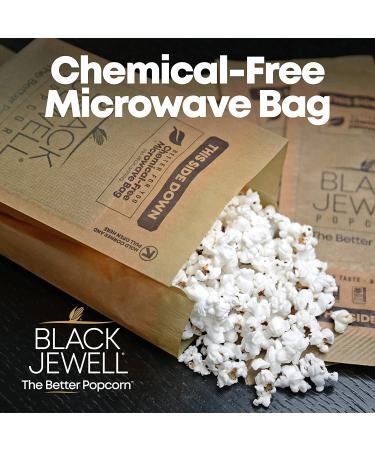 Black Jewell Gourmet Microwave Popcorn - Touch of Butter, 6-Pack (10.5 oz each) - Buy Online on GoSupps.com