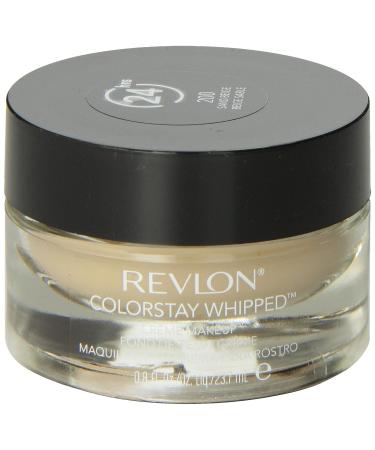 Revlon ColorStay Whipped Cr me Makeup in Sand Beige - Long Lasting Coverage - Buy Online on GoSupps.com
