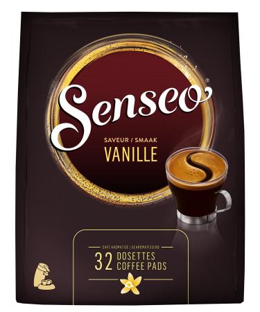 Senseo Senseo Coffee Vanilla Flavour - 160 Soft Pods - Pack of 5 x 32 Pods