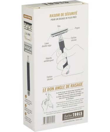 Premium Wet Razor for Barbers - High-Quality Barber Tools | International Shipping Available - Buy Online on GoSupps.com