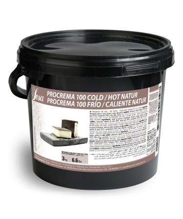 SOSA Procrema 100 ColdWarm Nature Stabilizer for ice naturally cold or warm bucket 3 kg professional use