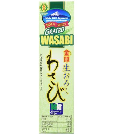 Kinjirushi Wasabi in Tube - Authentic Japanese Horseradish (Pack of 5 5 x 43g) | International Shipping Available - Buy Online on GoSupps.com