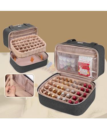 Buy Bafaso Nail Polish Storage & Organizer Bag for 40 Bottles - UV Lamp & Dryer Bag - Patent-Protected - International Shipping - Buy Online on GoSupps.com