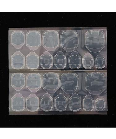 Premium Nail Glue for Nail Art 30 Sheets 12 Sizes 24 Pieces of Nail Tape Ideal for Perfect Nail Designs - Buy Online on GoSupps.com