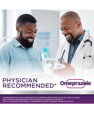 GoodSense Omeprazole 20mg Delayed Release Tablets - Cool Mint Acid Reducer - 42 Count - Buy Online on GoSupps.com