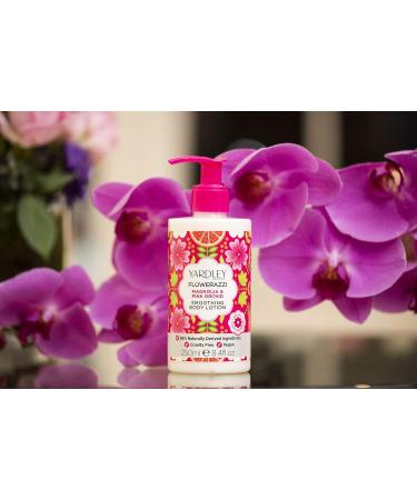 Yardley London Body Lotion Magnolia & Pink Orchid 250ml | Hydrating & Luxurious | International Shipping Available - Buy Online on GoSupps.com