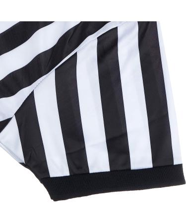 Murray Sporting Goods Mens Referee Shirt Collared | Official Mens Ref Shirt Jersey Short Sleeve - Football Halloween Costume Large - Buy Online on GoSupps.com