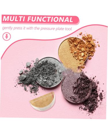 MERRYHAPY Eye Shadow Plate Restoring Stamper | DIY Blush & Eyeshadow Pressing Tool for Flawless Makeup Finish - Buy Online on GoSupps.com