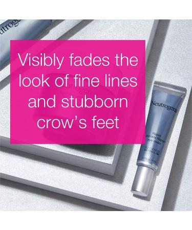 Neutrogena Rapid Wrinkle Repair Eye Cream 0.5 fl oz | Anti-Aging Treatment - Buy Online on GoSupps.com