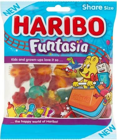 HARIBO Funtasia 150g - Buy Online on GoSupps.com