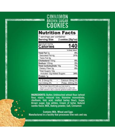 Tate's Bake Shop Cinnamon Brown Sugar Cookie Box - Delicious Treats! - Buy Online on GoSupps.com