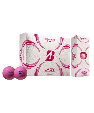 Bridgestone Golf 2021 Lady Precept Pink